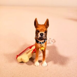 BOXER SET INCLUDES EARRINGS & ORNAMENTS CHECK EM OUT